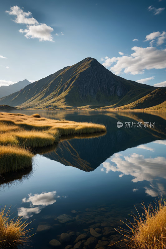 山峰山脉高清风景风光图片