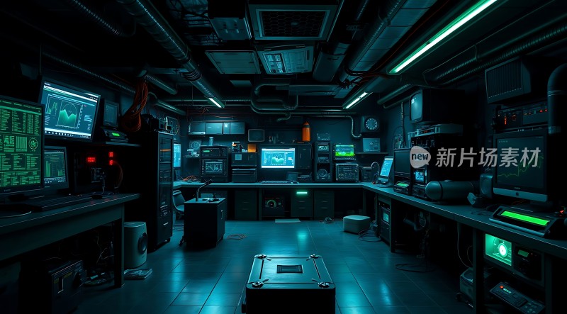 科技实验室未来科技的神秘之地