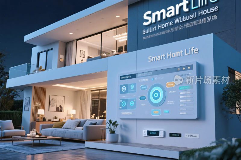 智能家居系统展示图
