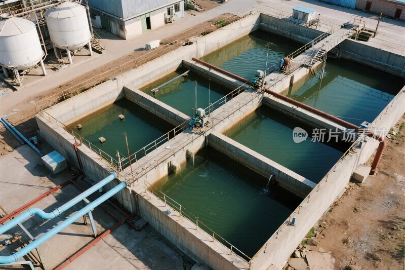 工业污水处理场景