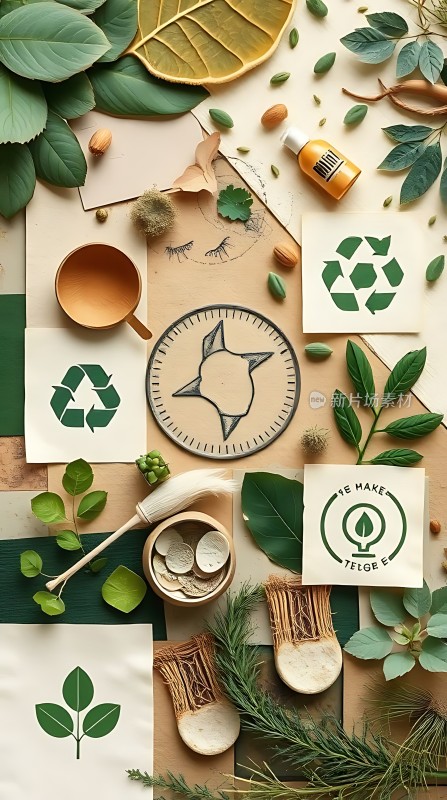 绿色环保生活理念展示