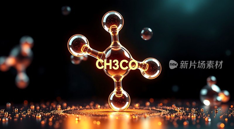 新片场素材  CH3CO