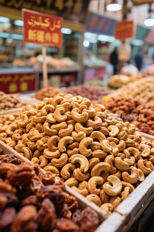 市场干货售卖场景