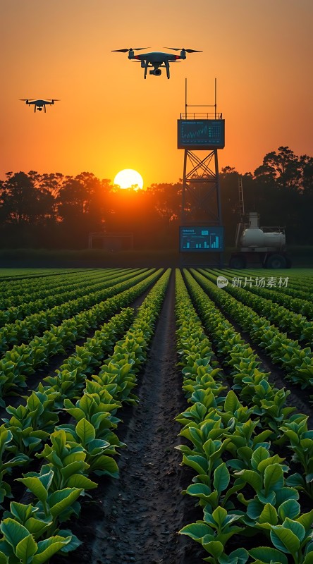 智慧农业科技助力绿色种植