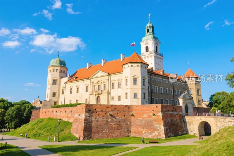 历史古堡风景图