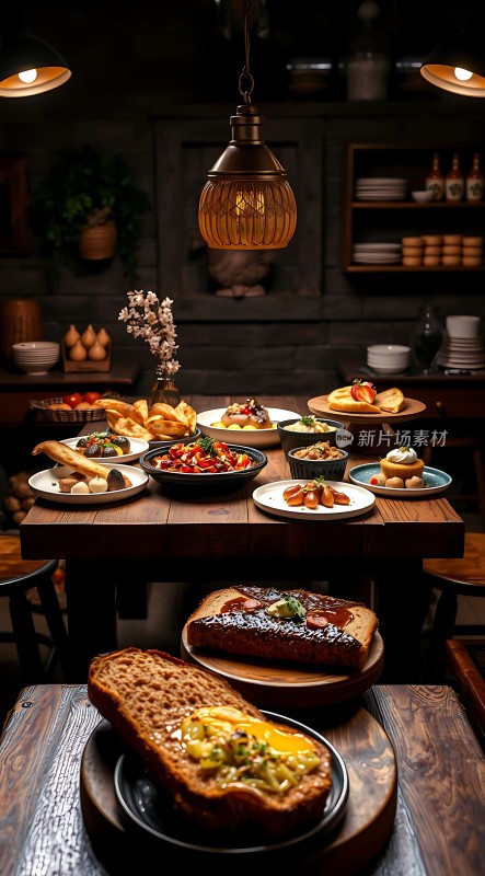 美味佳肴盛宴诱人美食大集合