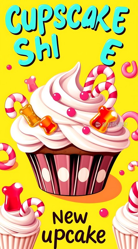 杯子蛋糕大集合