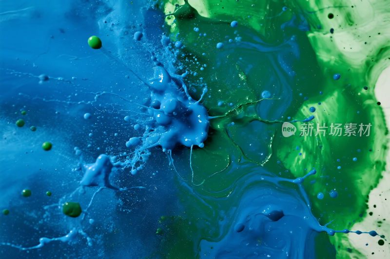 色彩流动抽象背景