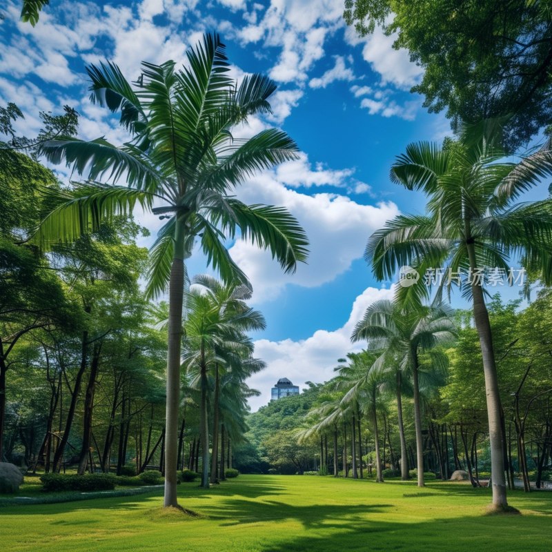南宁狮山公园美景