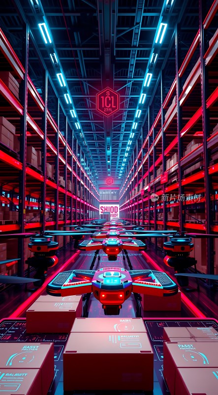 未来仓库智能物流新篇章