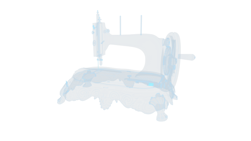 缝纫机 做衣服服装服饰裁缝手工老上海机械