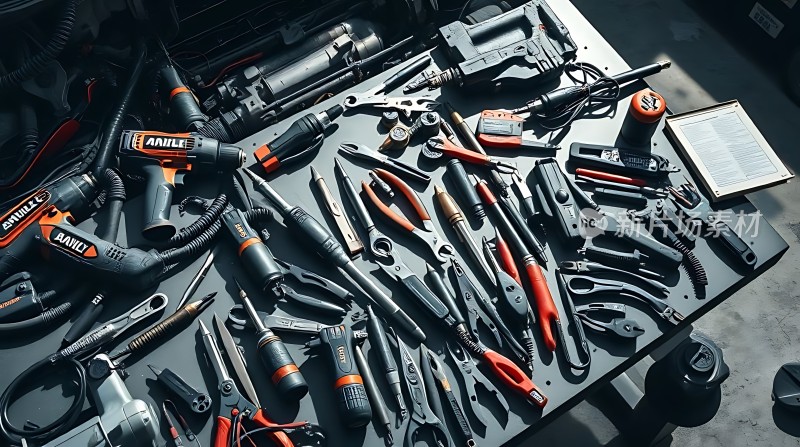 工具大集合各种专业维修工具展示