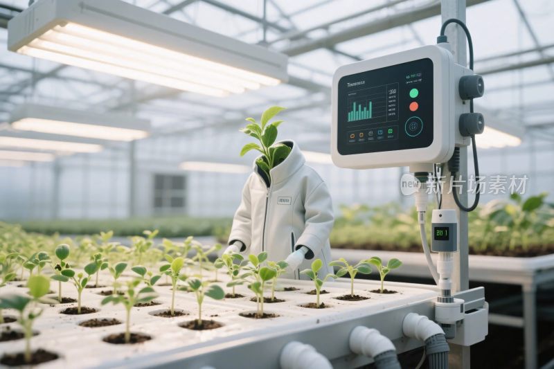 温室智能种植场景