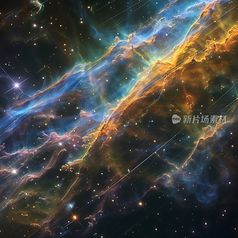 星云幻彩星际奇观