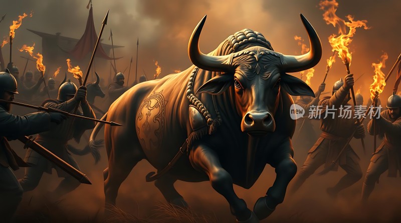 战火中的神牛