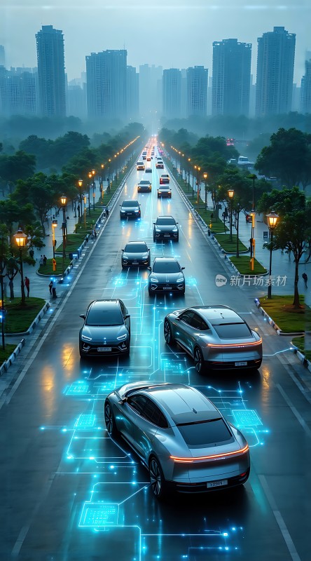 智能驾驶未来城市出行新体验