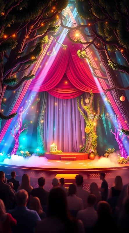 舞台灯光秀