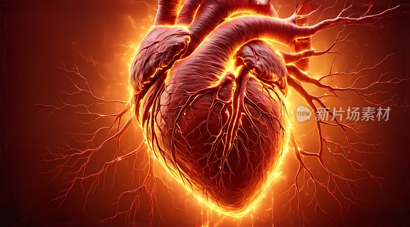心脏脉动生命之火
