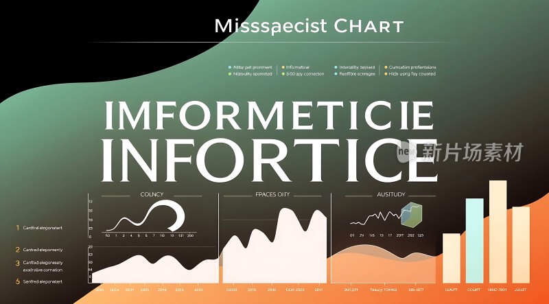 信息图表数据可视化展示