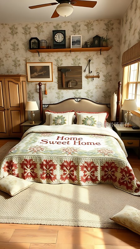 温馨卧室舒适家居生活