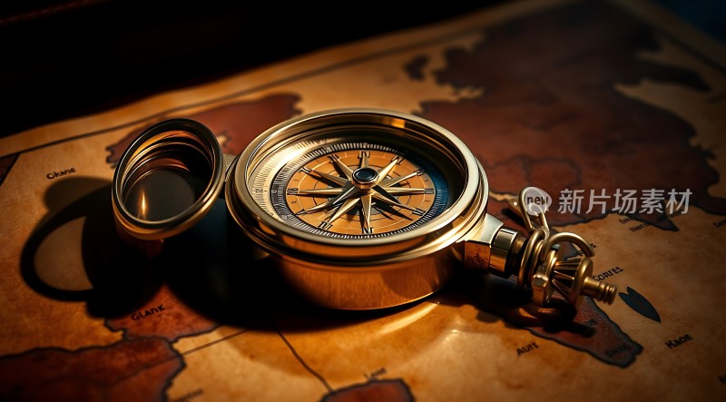 指南针与地图