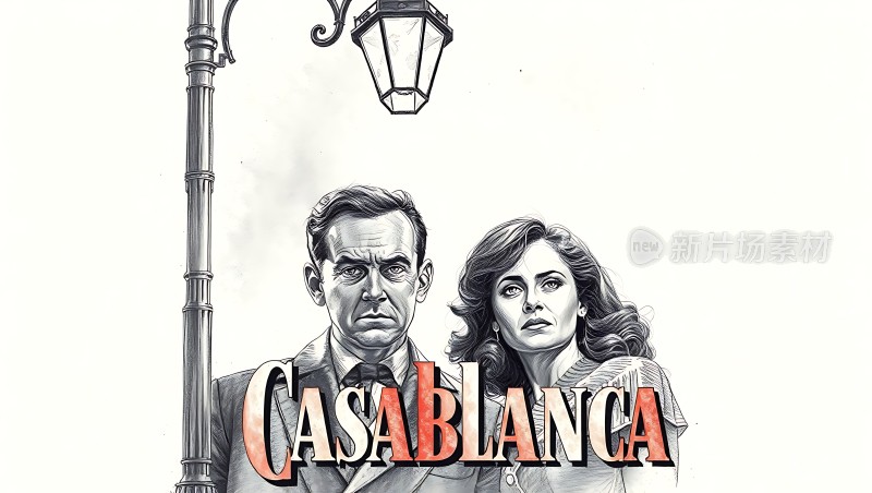 卡萨布兰卡经典爱情与冒险