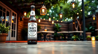 手工拉格啤酒户外休闲时光 手工拉格啤酒户外休闲时光