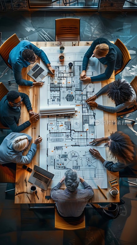 团队协作设计蓝图会议