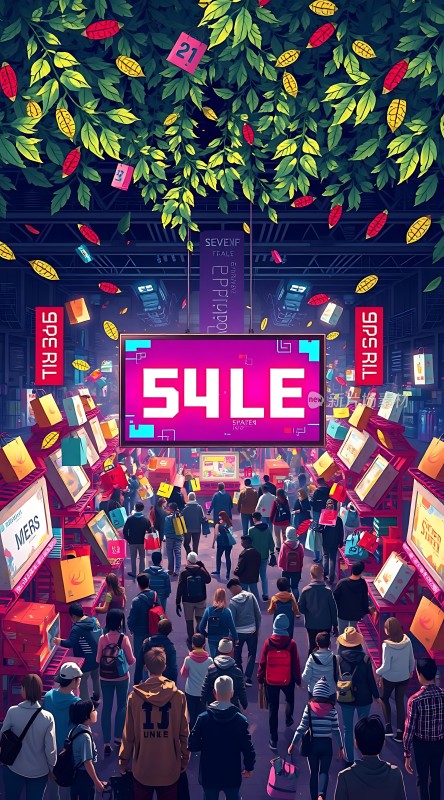 54折大促购物狂欢盛宴！