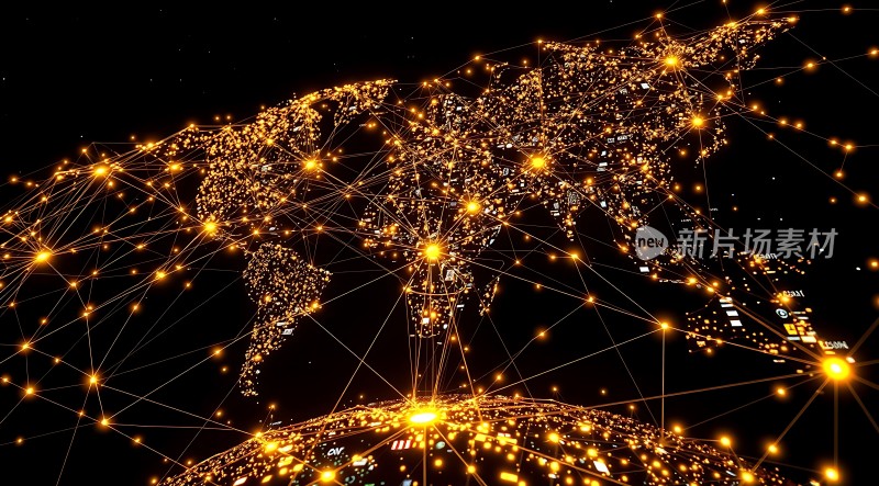 全球网络互联世界