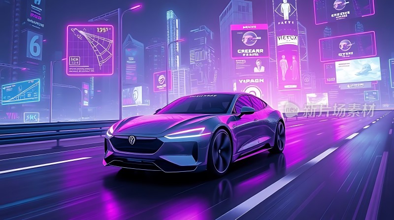 未来之城智能出行