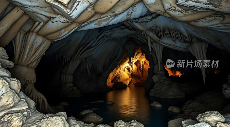 神秘洞穴探秘之旅