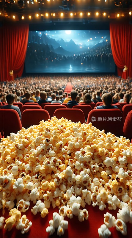 爆米花电影院