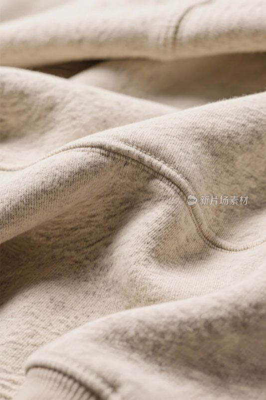 浅色布料特写