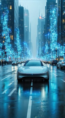 未来之城智能出行