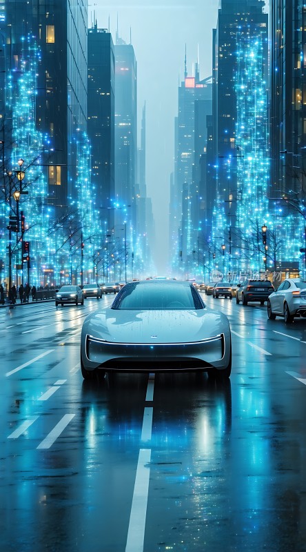 未来之城智能出行