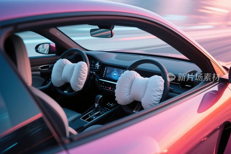 汽车内饰安全气囊