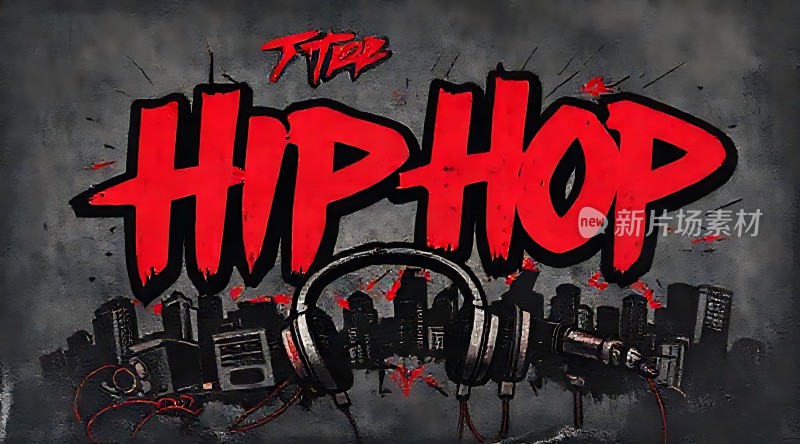 新片场素材HIPHOP