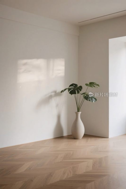 简约室内绿植空间