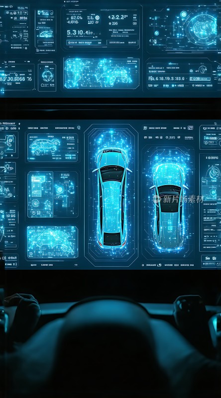 智能驾驶舱未来汽车的数字界面