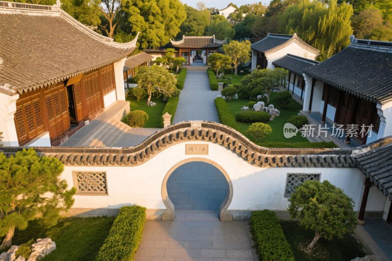 中式古建园林景观