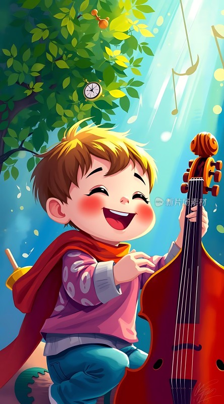 阳光下的音乐梦想