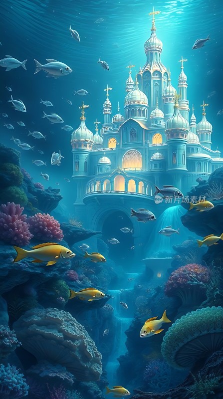 海底宫殿奇幻世界