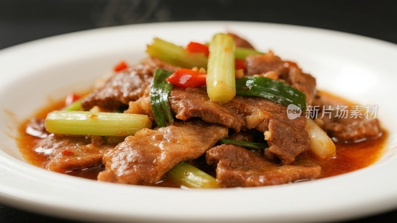 香辣小炒黄牛肉