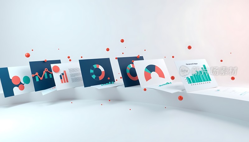 数据图表展示信息可视化呈现