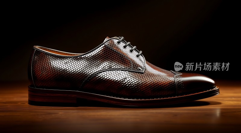 新片场素材 时尚皮鞋