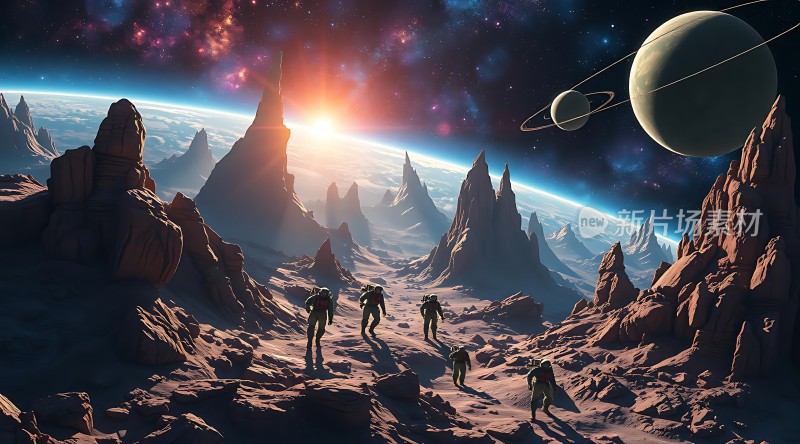 探索未知宇宙之旅