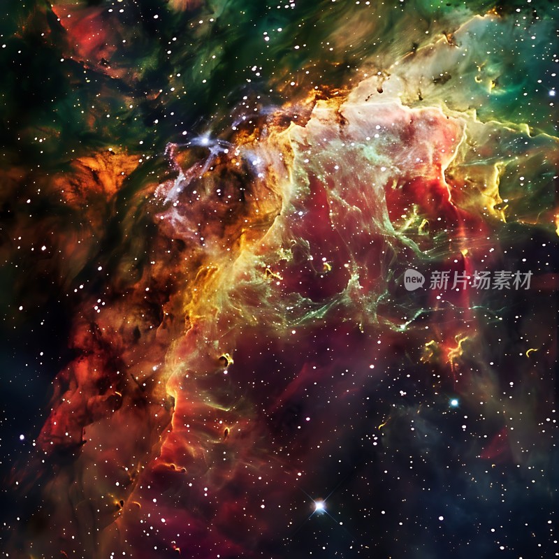 星云幻彩星际奇观