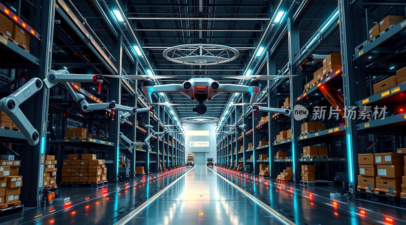 智能仓储物流中心