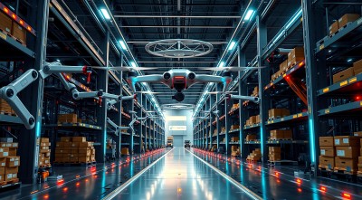 智能仓储物流中心 智能仓储物流中心